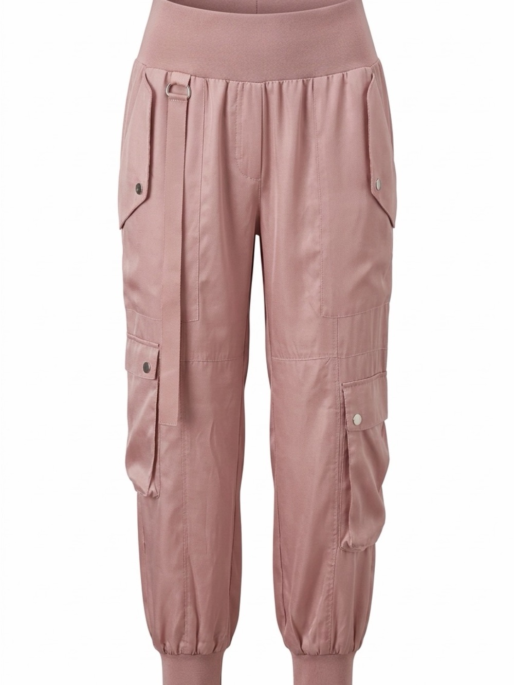 cinq a sept Dusty Rose Cargo Jogger Pants